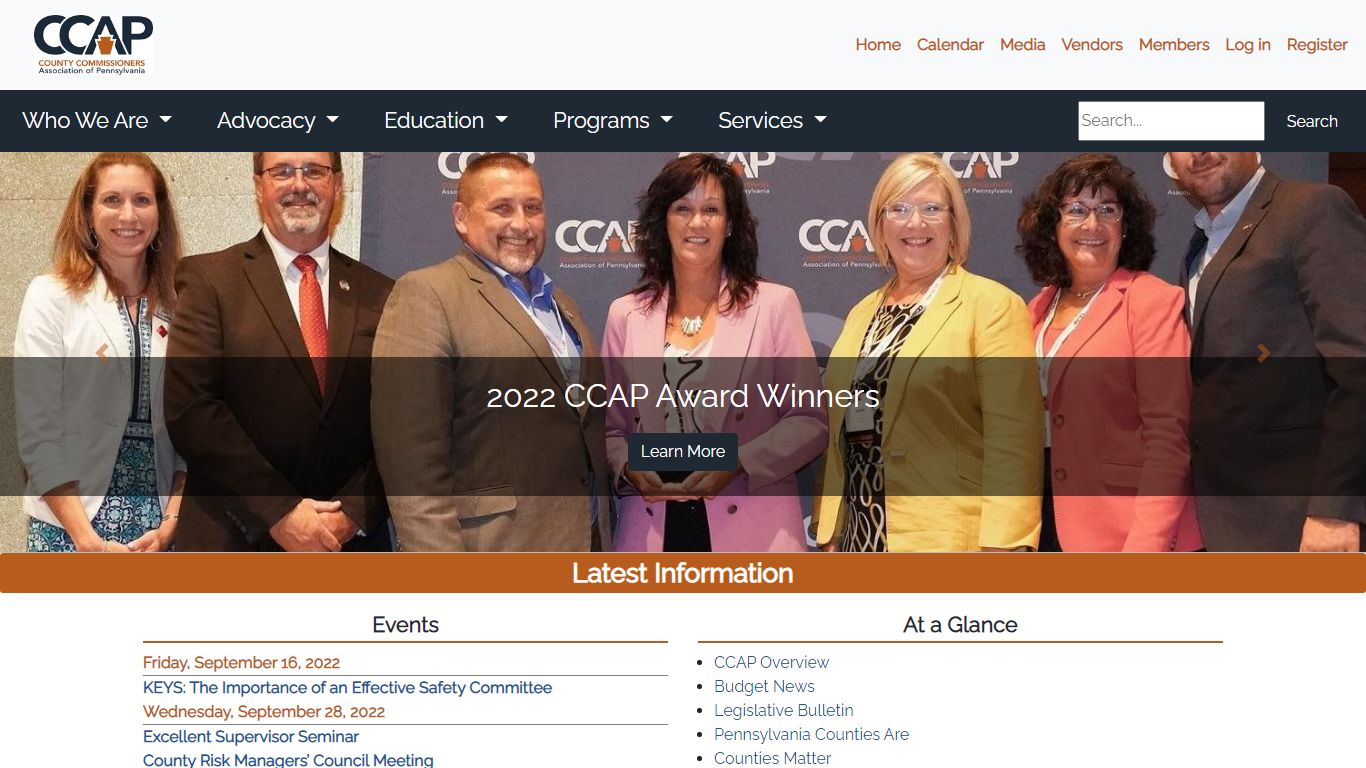 County Commissioners Association of Pennsylvania CCAP - Home
